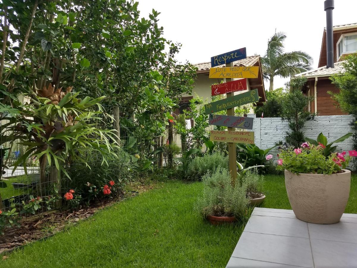 Hotel Residencial Colibri Garopaba Exterior foto